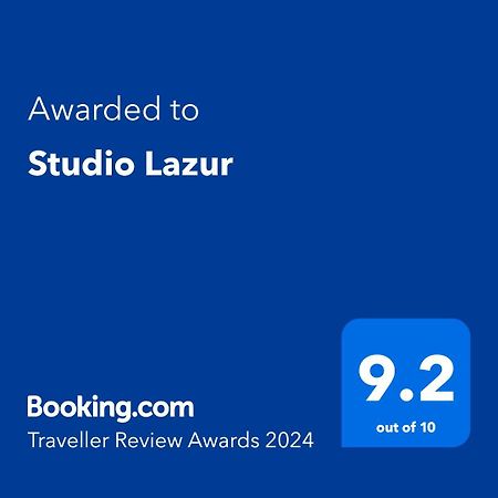 Studio Lazur Burgas Exterior photo